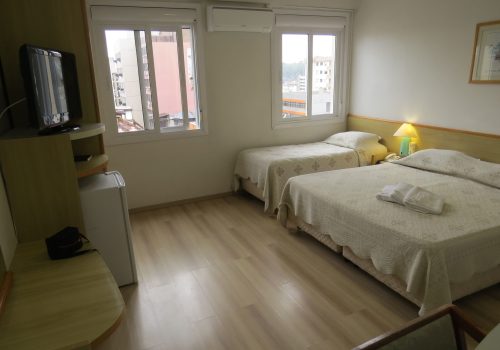 City Hotel em Caxias do Sul - RS - opção de hotel econômica no Centro de Caxias do Sul